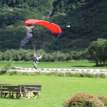 Gudvangen Camping Dış mekan fotoğraf