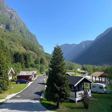 Gudvangen Camping Dış mekan fotoğraf