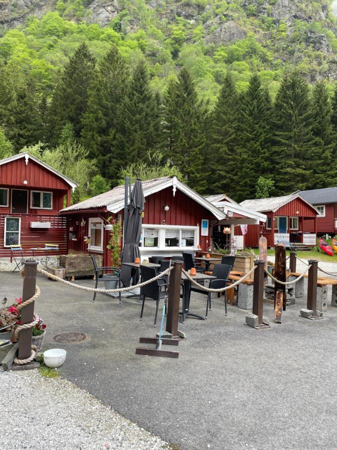 Gudvangen Camping Dış mekan fotoğraf