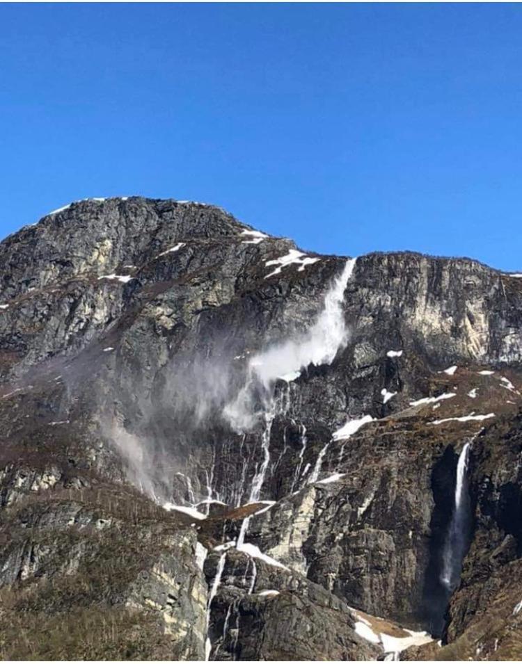 Gudvangen Camping Dış mekan fotoğraf