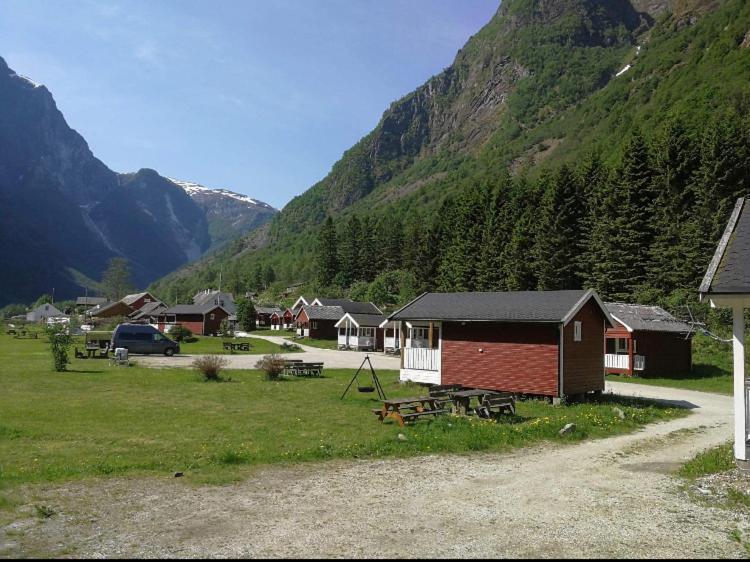 Gudvangen Camping Dış mekan fotoğraf