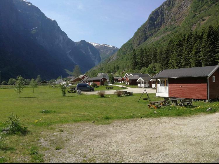 Gudvangen Camping Dış mekan fotoğraf