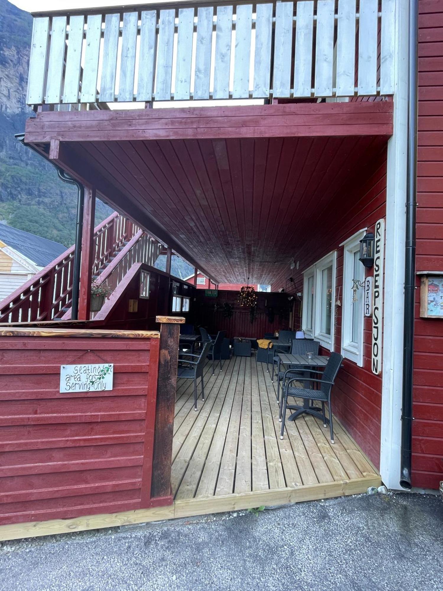 Gudvangen Camping Dış mekan fotoğraf