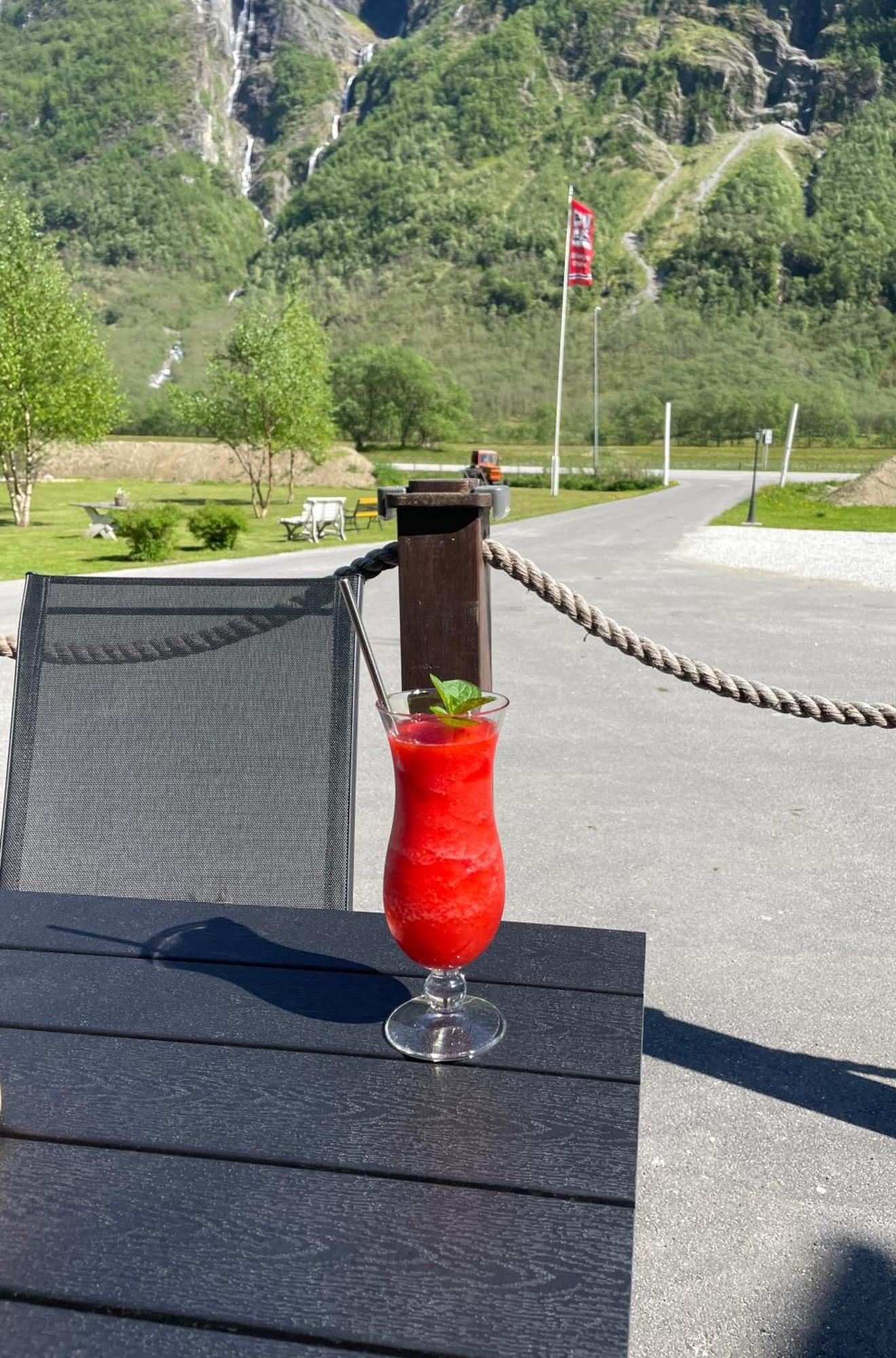 Gudvangen Camping Dış mekan fotoğraf