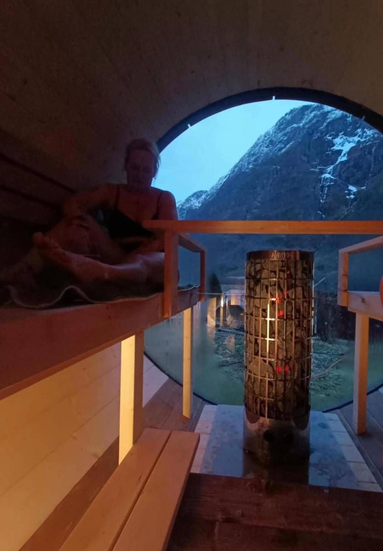Gudvangen Camping Dış mekan fotoğraf