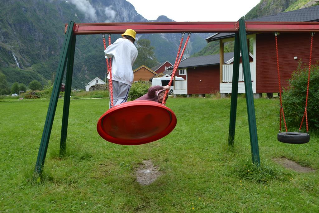 Gudvangen Camping Dış mekan fotoğraf