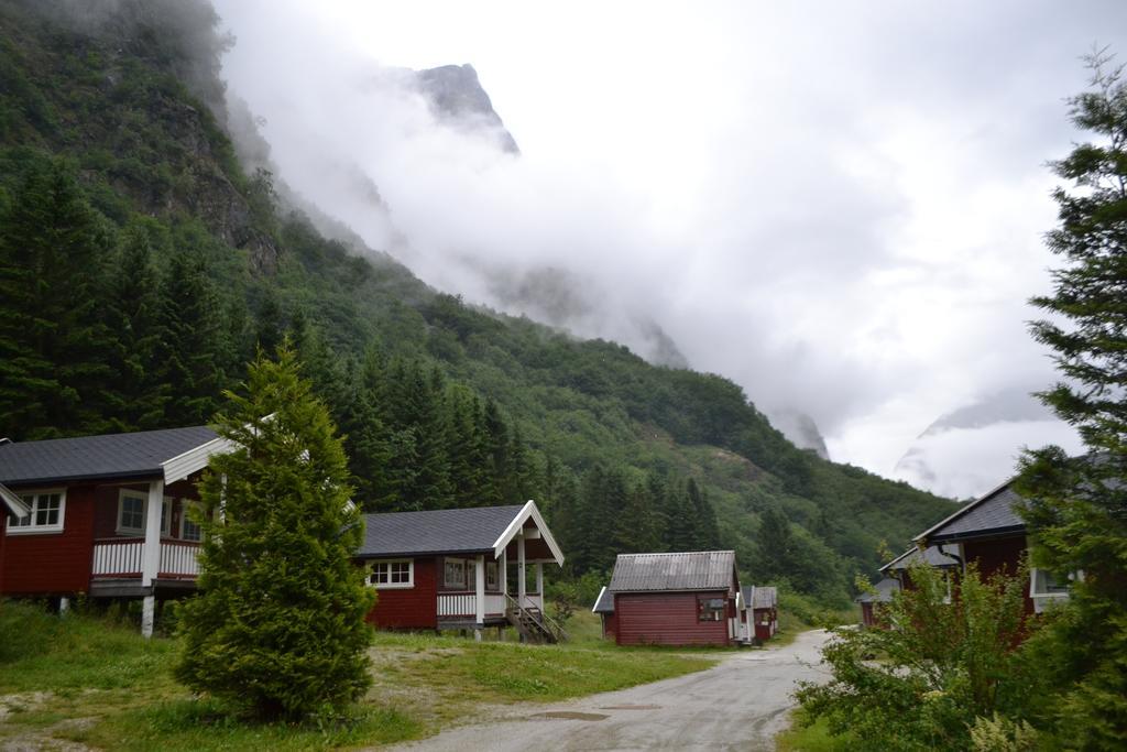 Gudvangen Camping Dış mekan fotoğraf