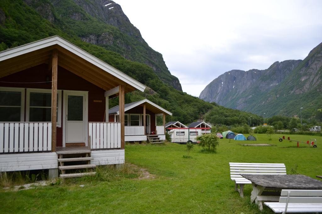 Gudvangen Camping Dış mekan fotoğraf