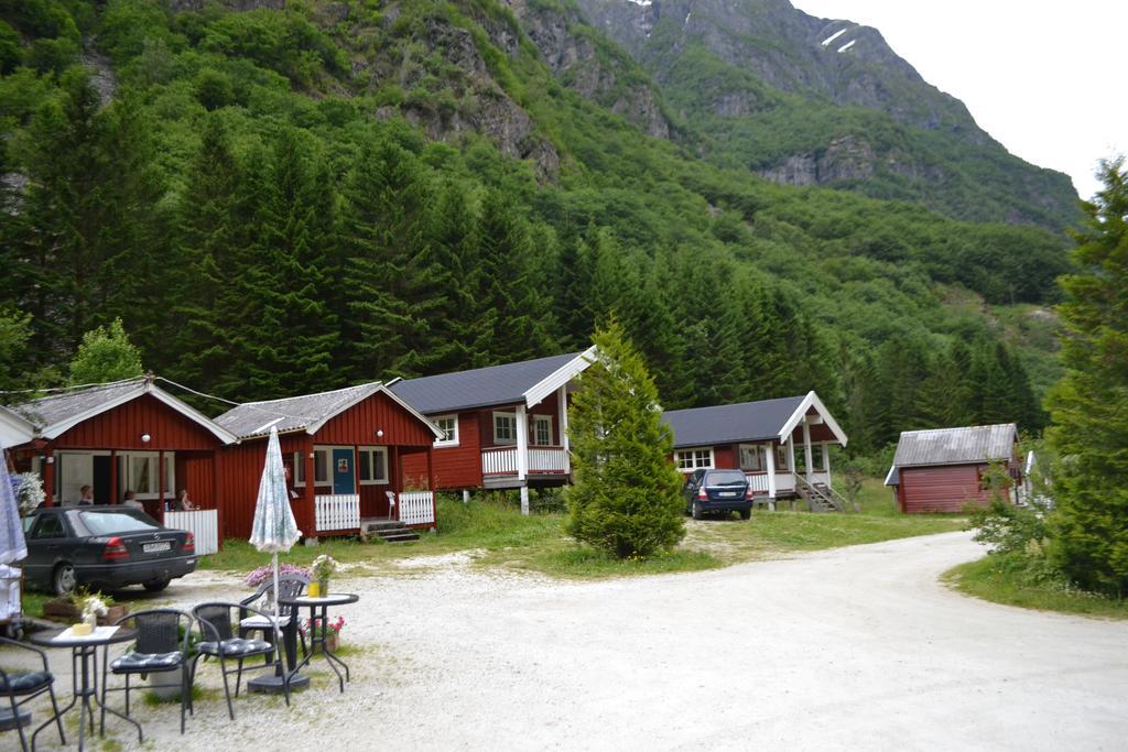 Gudvangen Camping Dış mekan fotoğraf