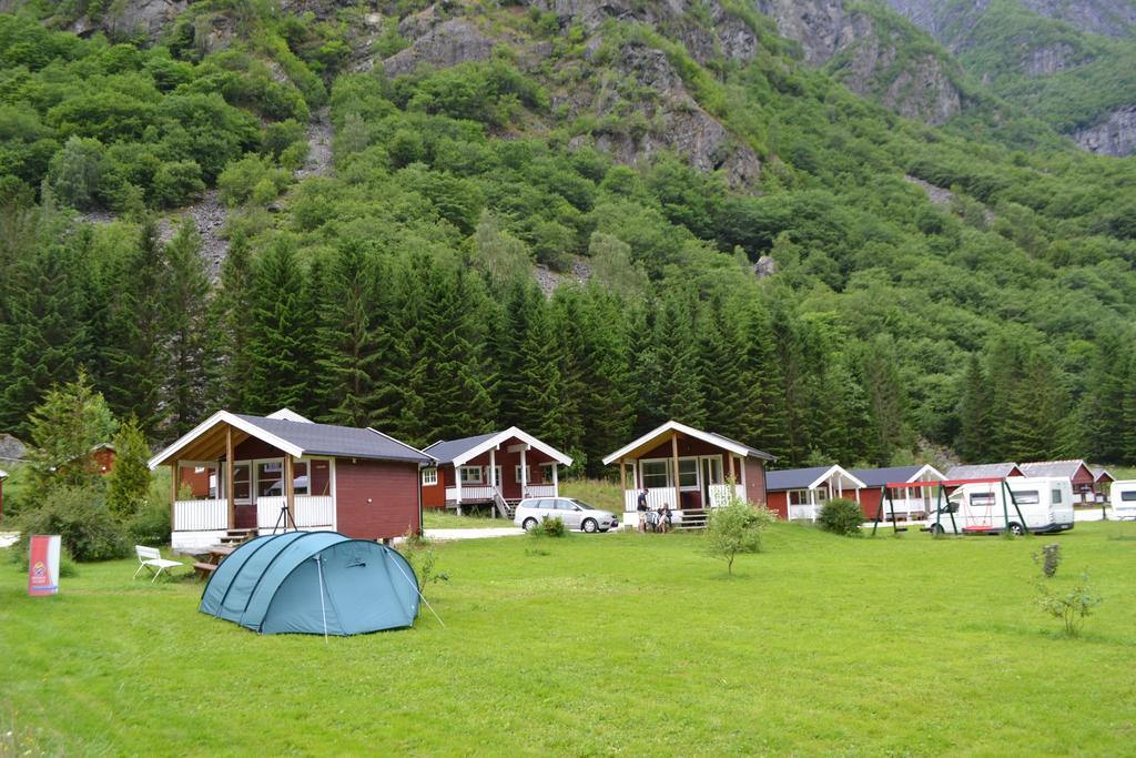 Gudvangen Camping Dış mekan fotoğraf