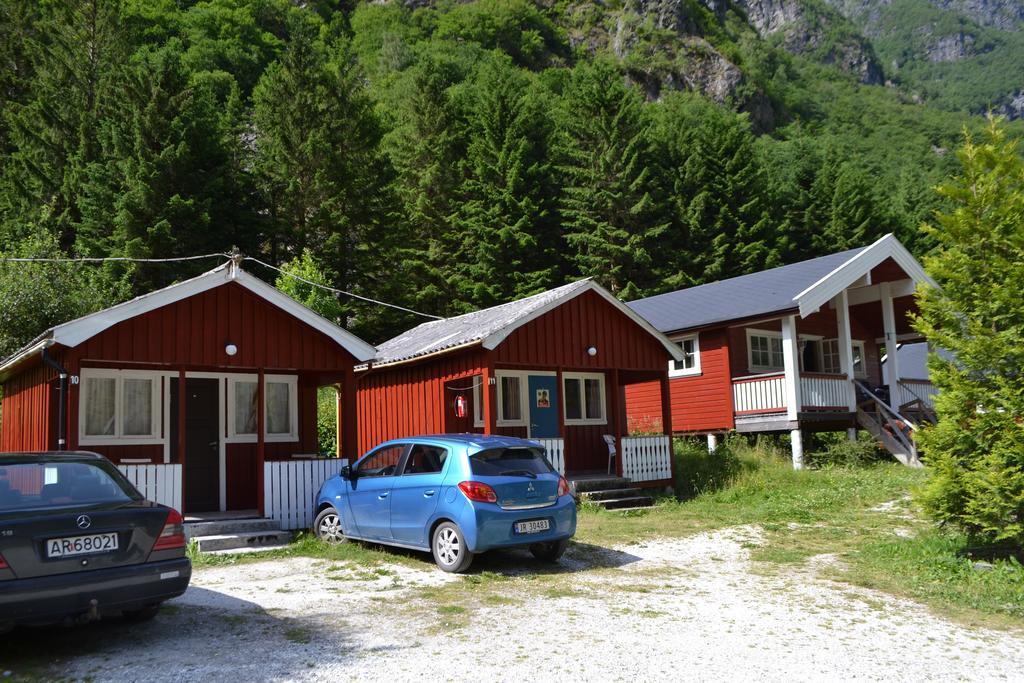 Gudvangen Camping Dış mekan fotoğraf