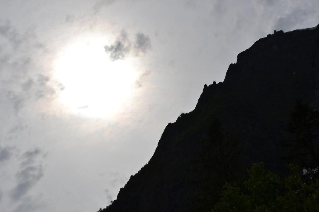 Gudvangen Camping Dış mekan fotoğraf