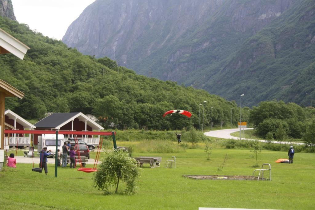 Gudvangen Camping Dış mekan fotoğraf