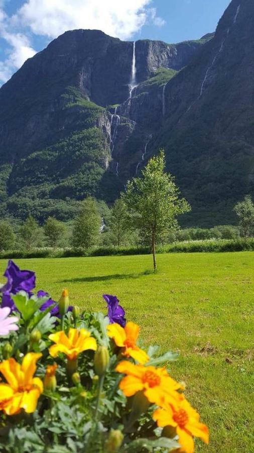 Gudvangen Camping Dış mekan fotoğraf
