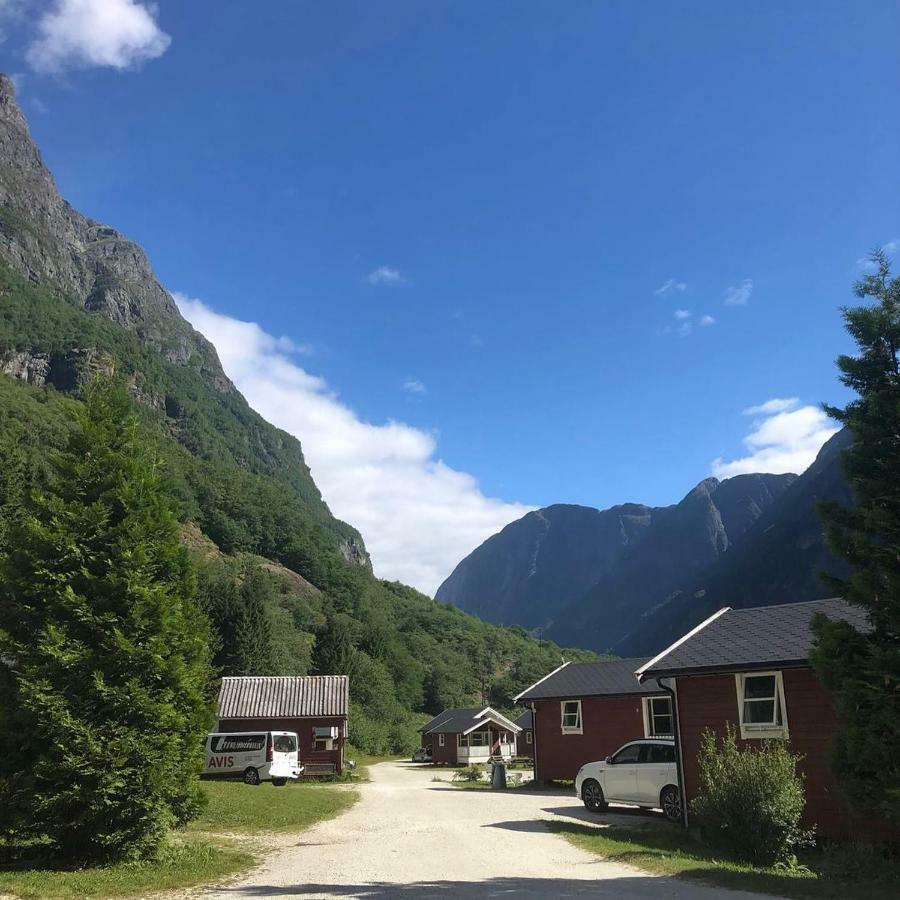 Gudvangen Camping Dış mekan fotoğraf