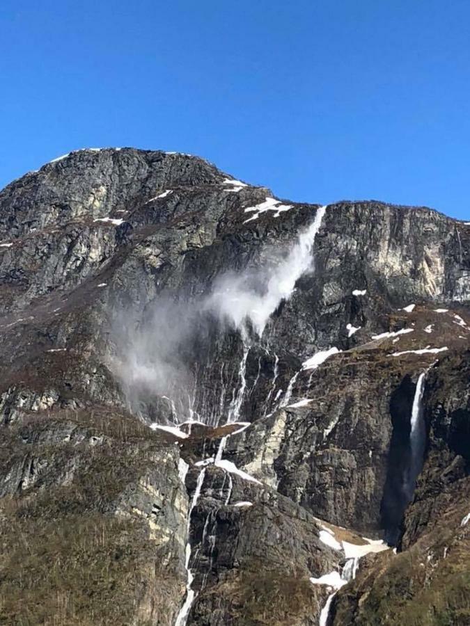 Gudvangen Camping Dış mekan fotoğraf