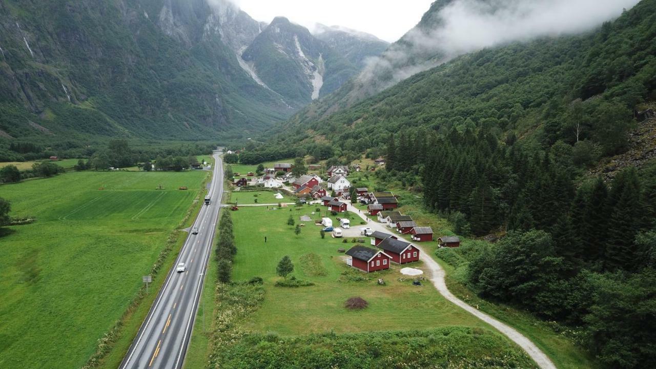 Gudvangen Camping Dış mekan fotoğraf