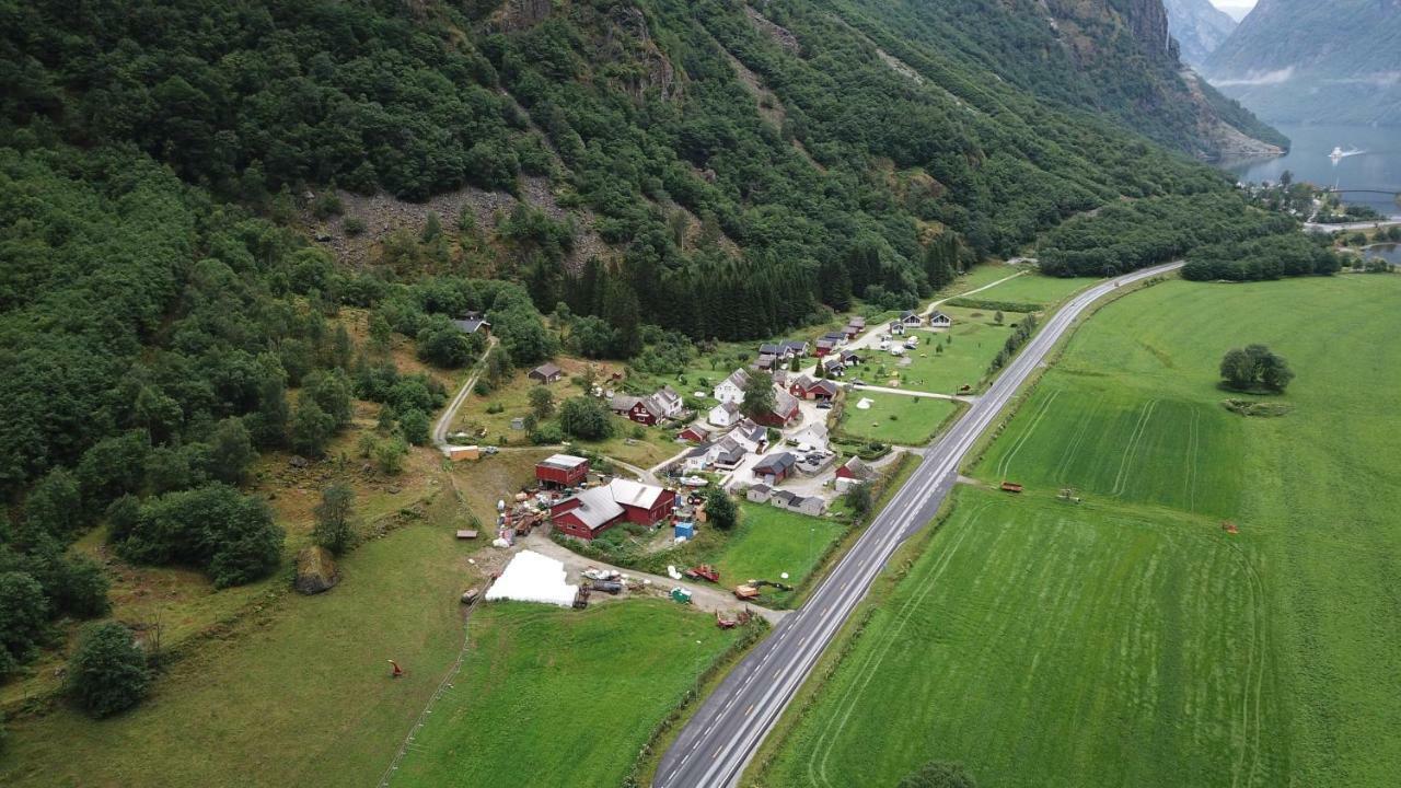 Gudvangen Camping Dış mekan fotoğraf