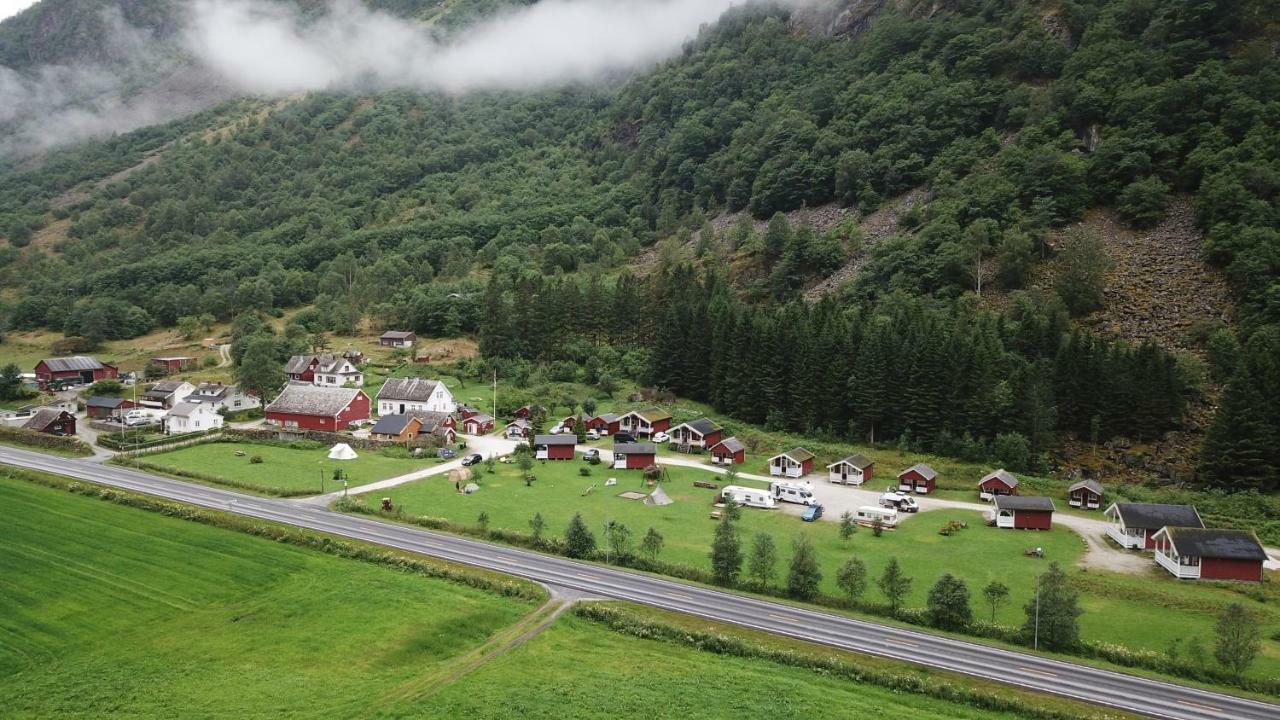 Gudvangen Camping Dış mekan fotoğraf