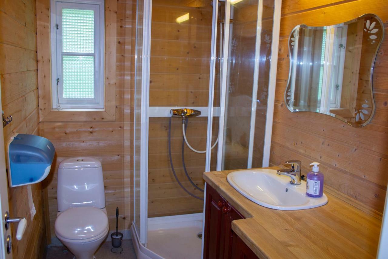 Gudvangen Camping Dış mekan fotoğraf
